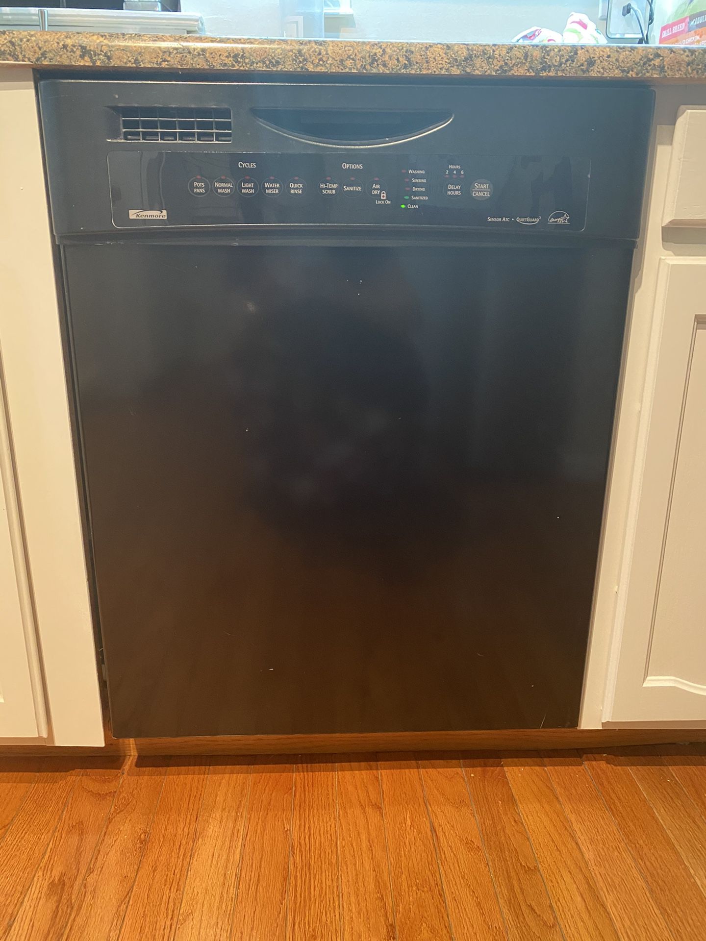 Kenmore Dishwasher (also selling matching gas stove)