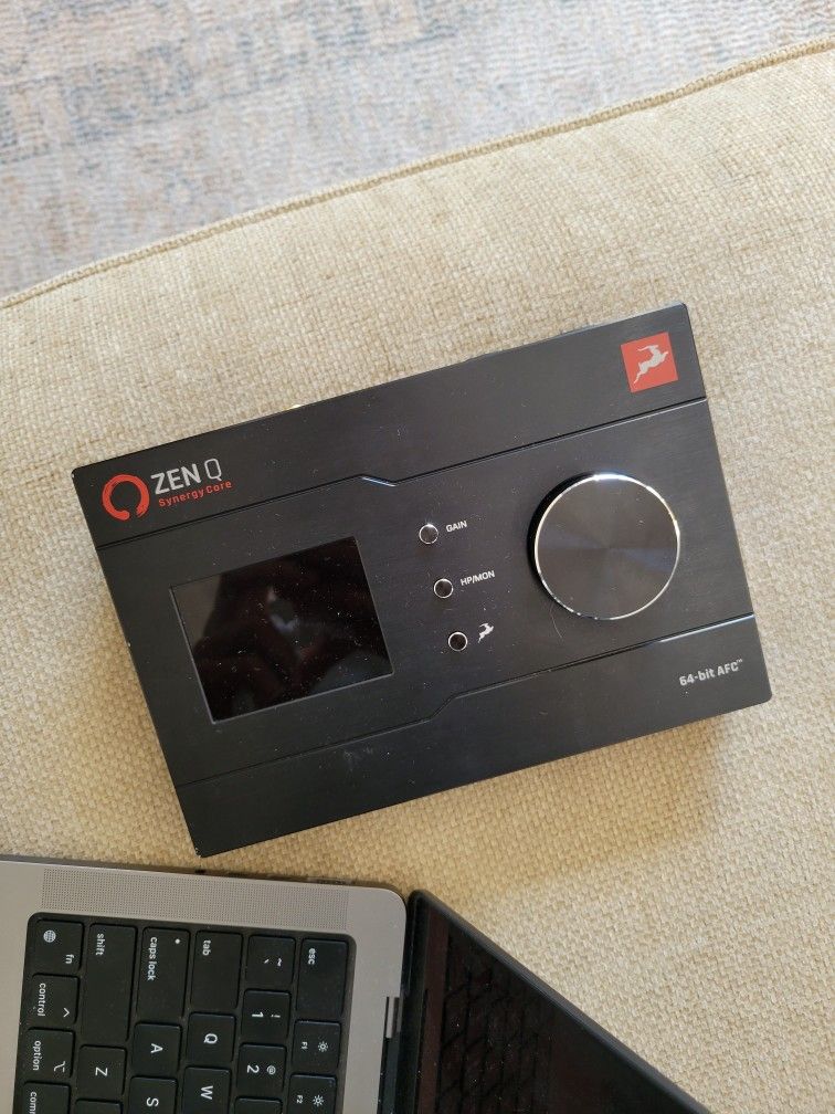 Zen Q Antelope Audio Interface
