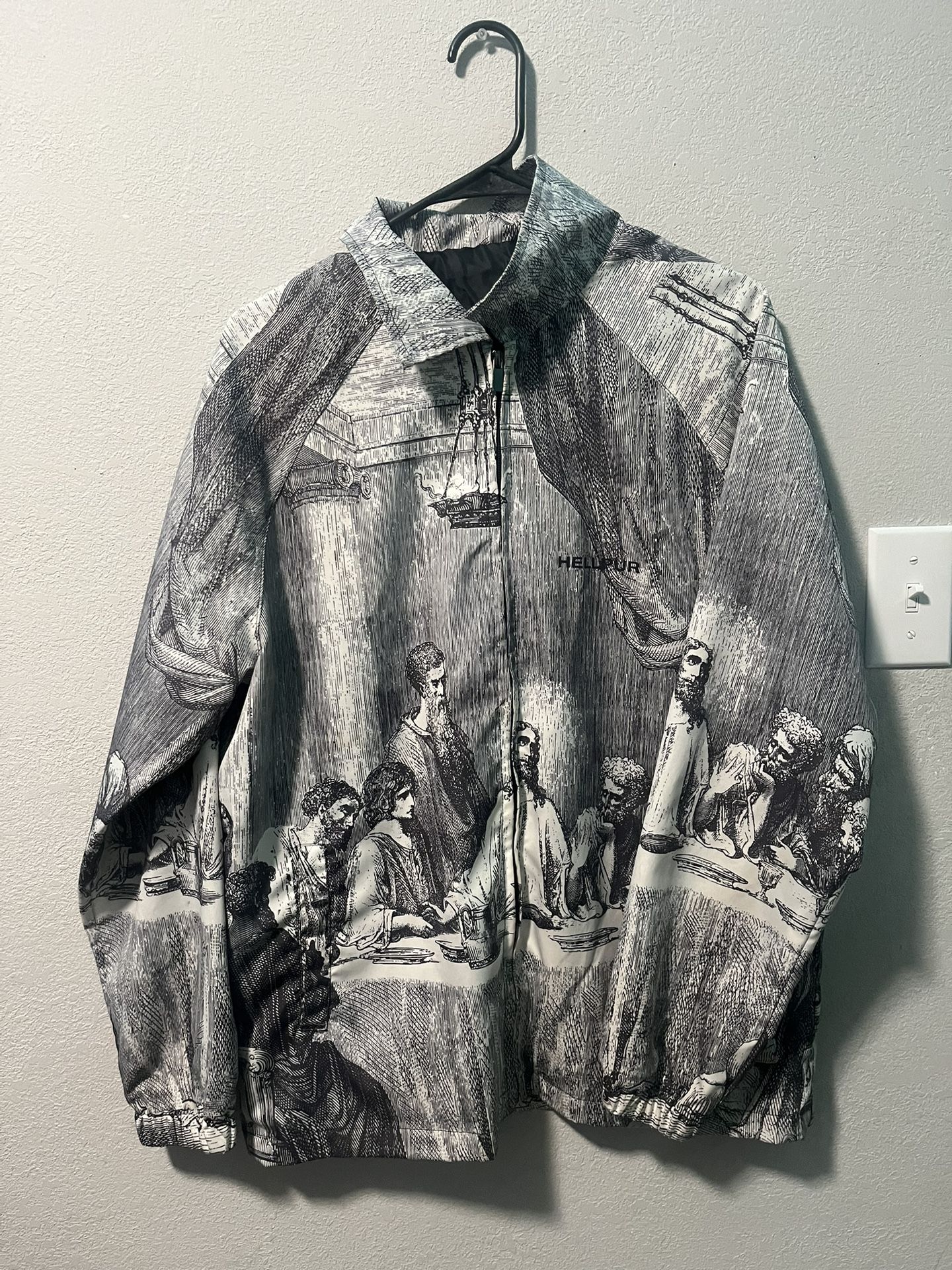 Jesus Piece Zip Up
