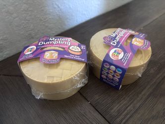 Mystery dumplings