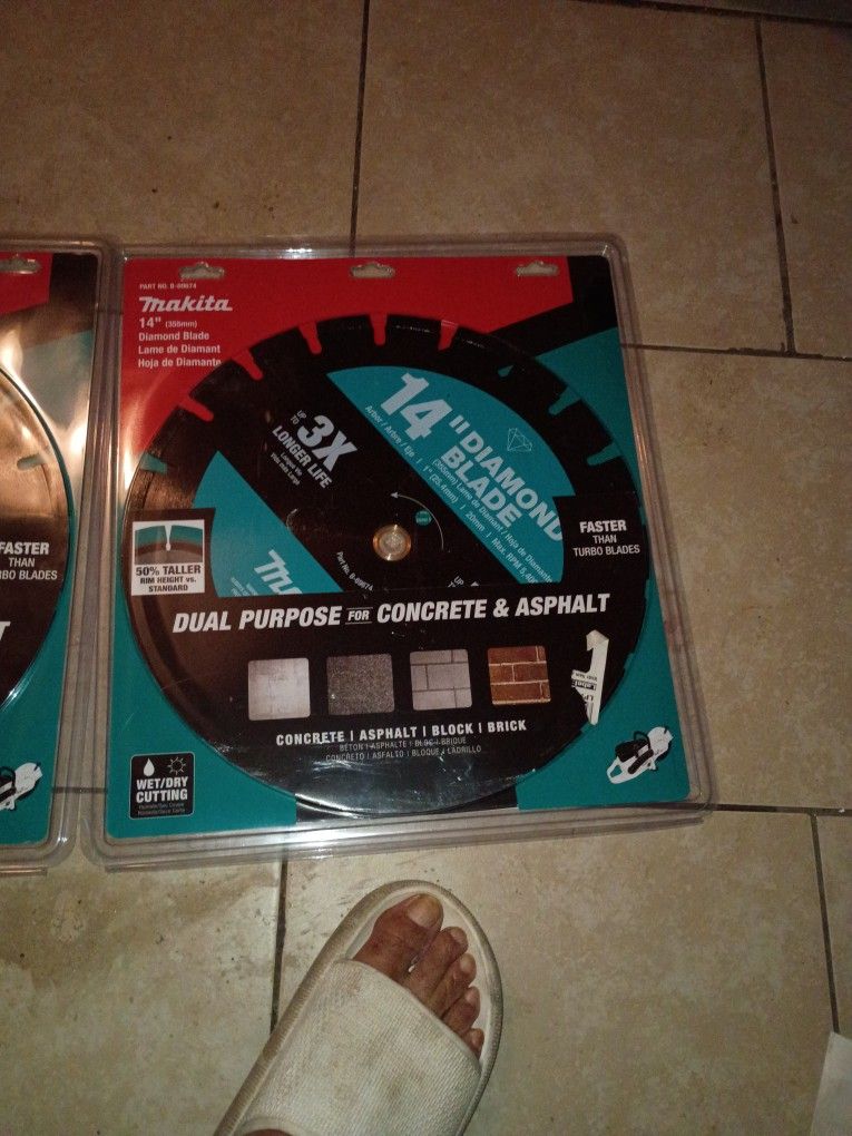 Makita Blade 14