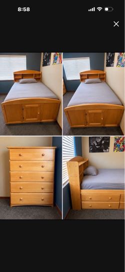 Twin bed
