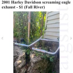 2001 Harley Davidson Screaming Eagle Exhaust 