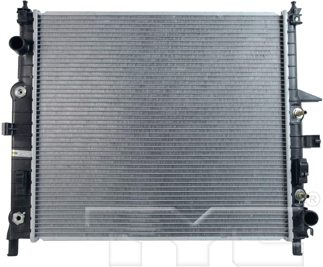 Brand New Radiator for Mercedez Benz 1635000003