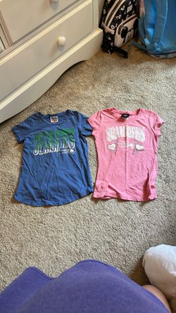 Girls Seahawks T-shirts 