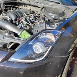 2003-09 Nissan 350Z CUSTOM DEPOT HEADLIGHTS 