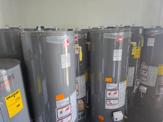 New Water Heater Rheem