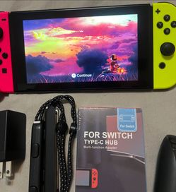 Nintendo Switch V2 With Chip Hwfly/Picofly