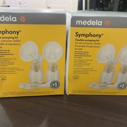 Medela Symphony Breast Pump Kit, Double Pumping System Includes Everything Needed to Start Pumping with Symphony, Made Without BPA