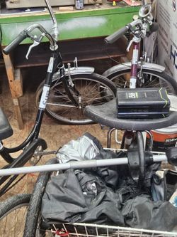 Schwinn fat tire 20 inch bike