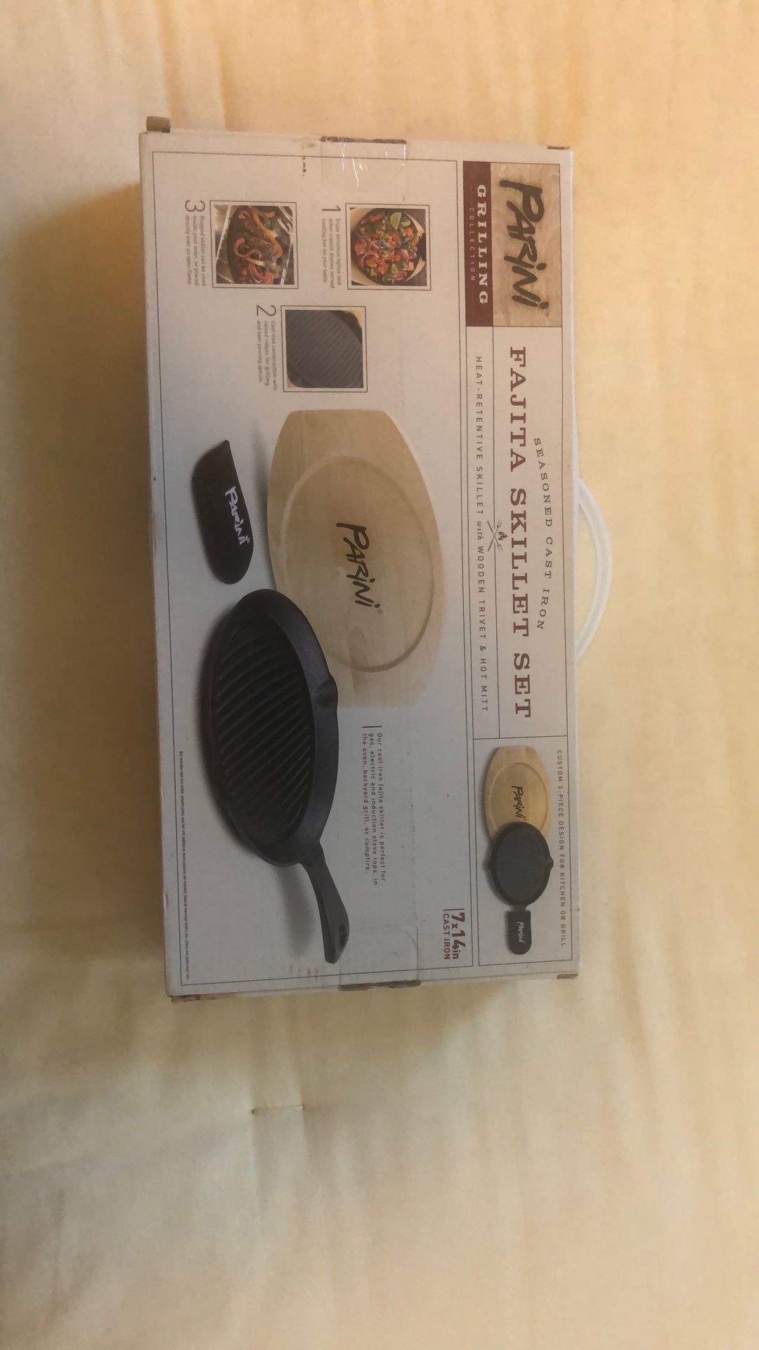 Fajita Skillet Set