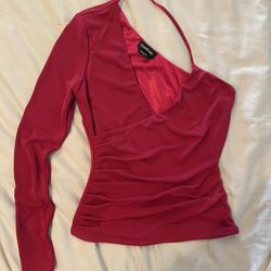 New! Pink Bebe Top 