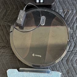 Robot Vacuum And Mopping Combo