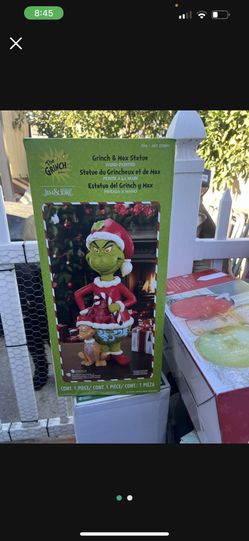 Jim Shore Grinch With Odie