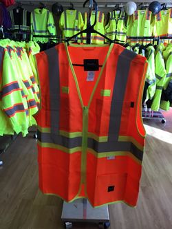 Class 2 safety vest