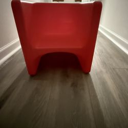 Kids cube chair