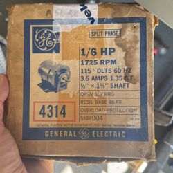General Electric (GE) Motor 