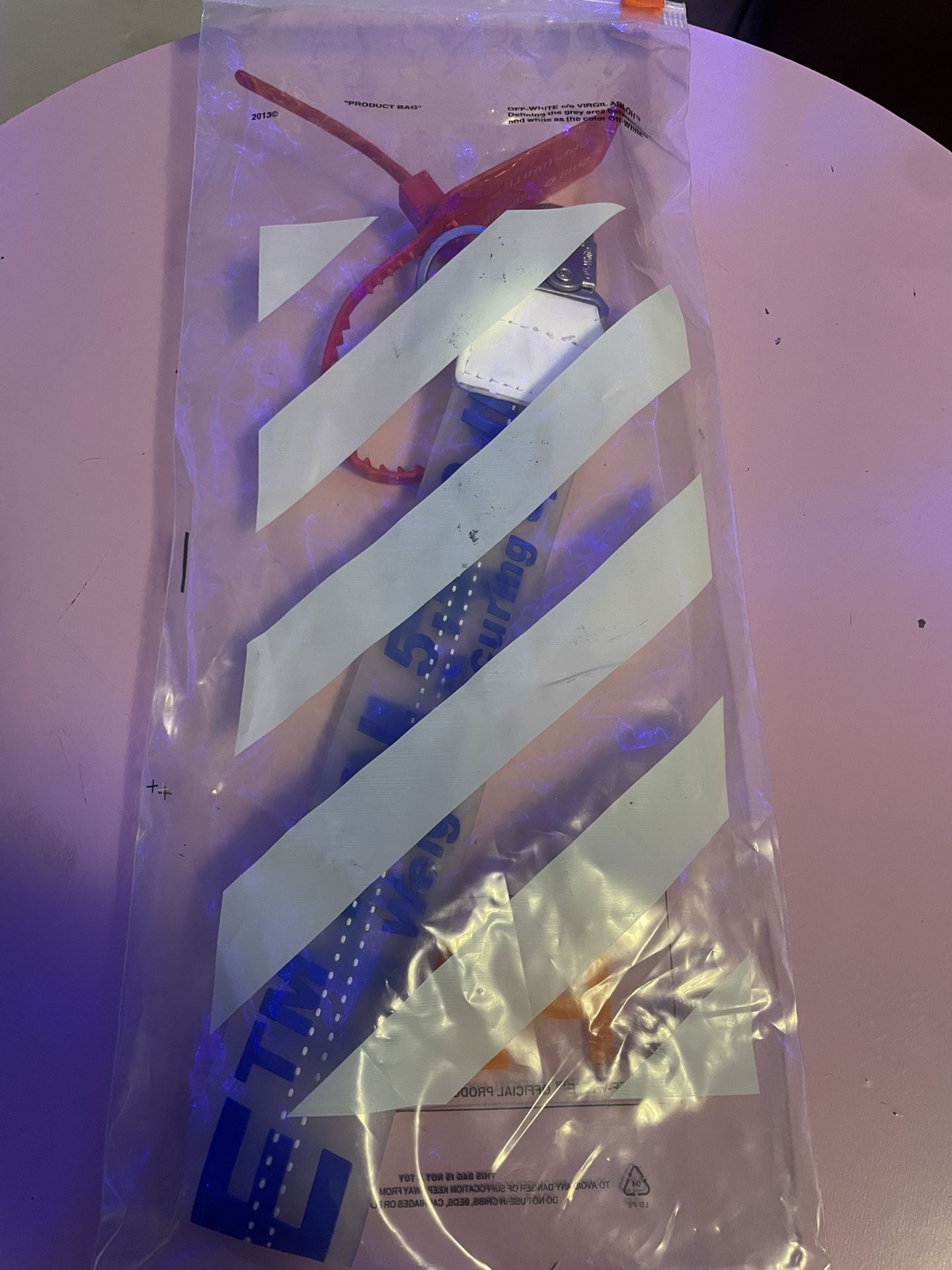 Off-White Keychain