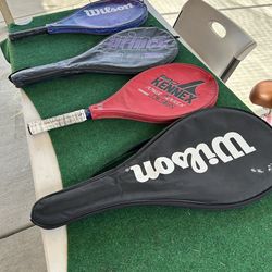 Tennis rackets