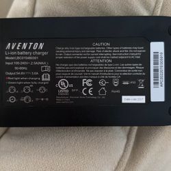 Aventon Battery Charger