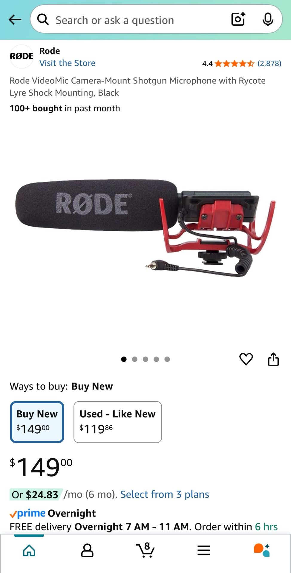 Rode VideoMic
