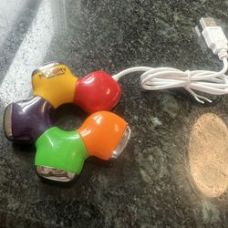 Mato y 4 Port USB 2.0 Múltiple Use