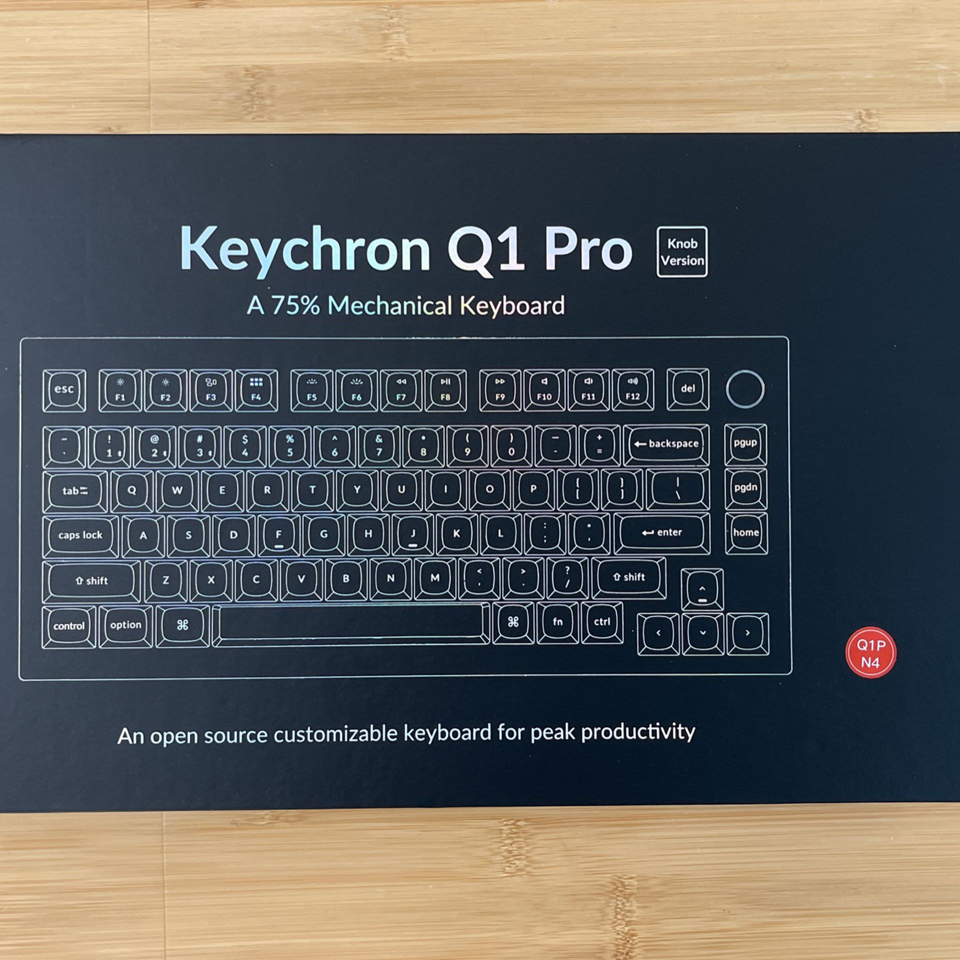 Keychron Q1 Pro Wireless Mechanical Keyboard