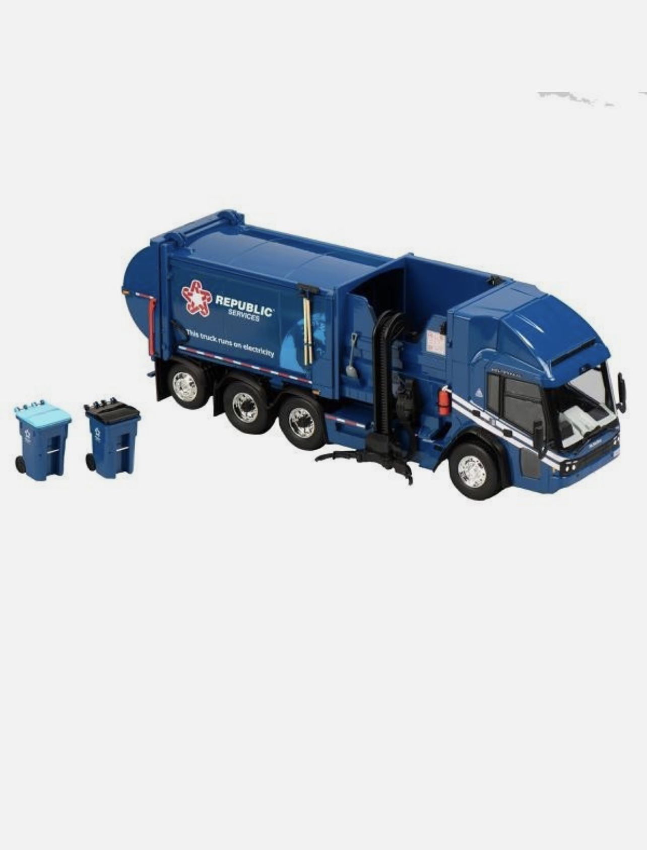 First gear Garbage truck