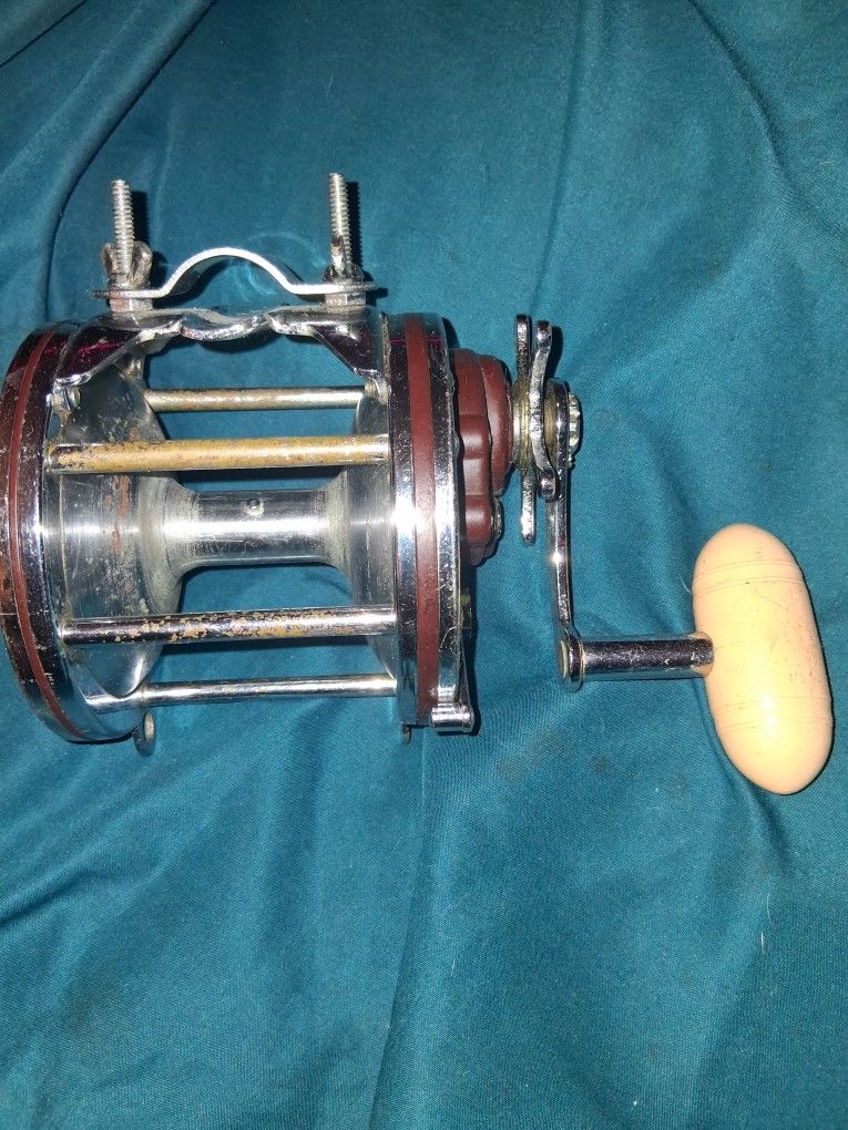 Old School  Metal Spool 6/0