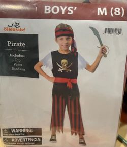 Pirate costume-boys