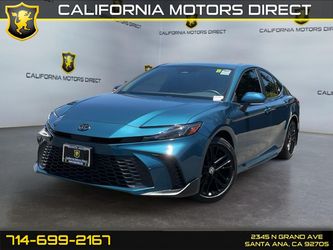 2025 Toyota Camry