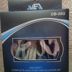 Elite Audio 8 Gauge Amp Kit New In The Box