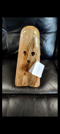 Halloween Ghost NEW
Becki Owens Freestanding Mango Wood Decorative Ghost