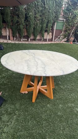 Real mármol table top