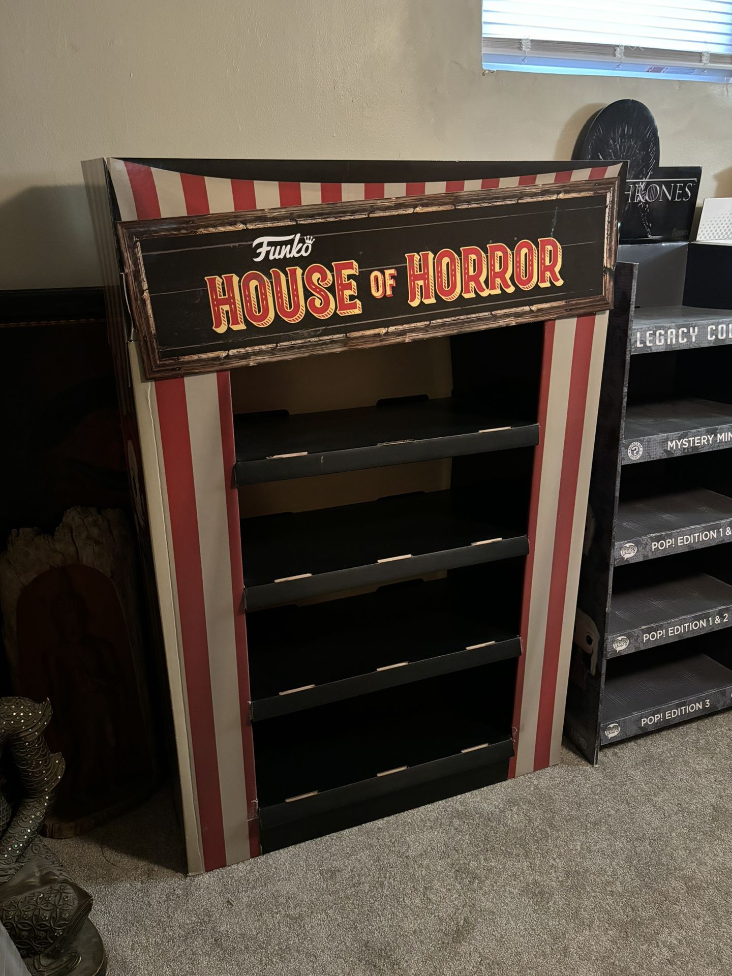 Original Funko House Of Horror In-Store Display