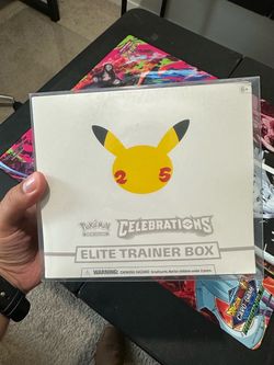 Pokémon Celebrations 25th Anniversary Elite Trainer Box