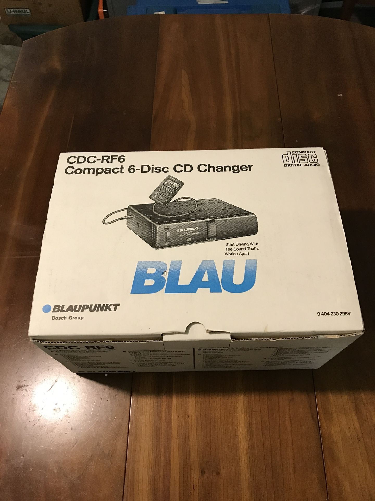 Blaupunkt CDC RF6