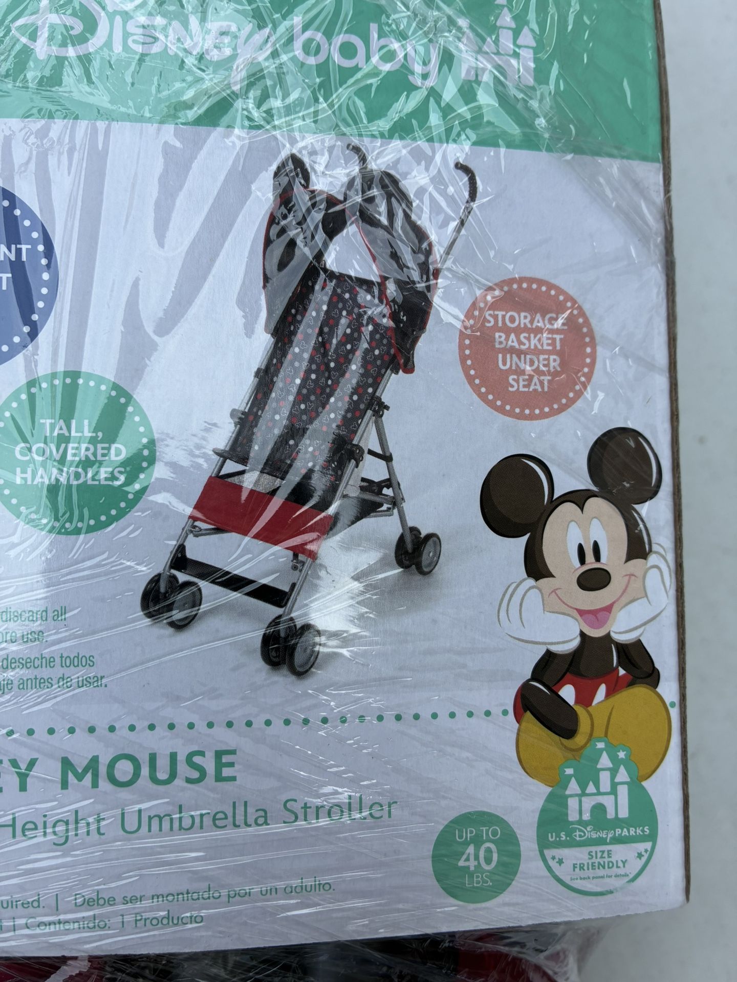 Mickey Mouse Kids Stroller