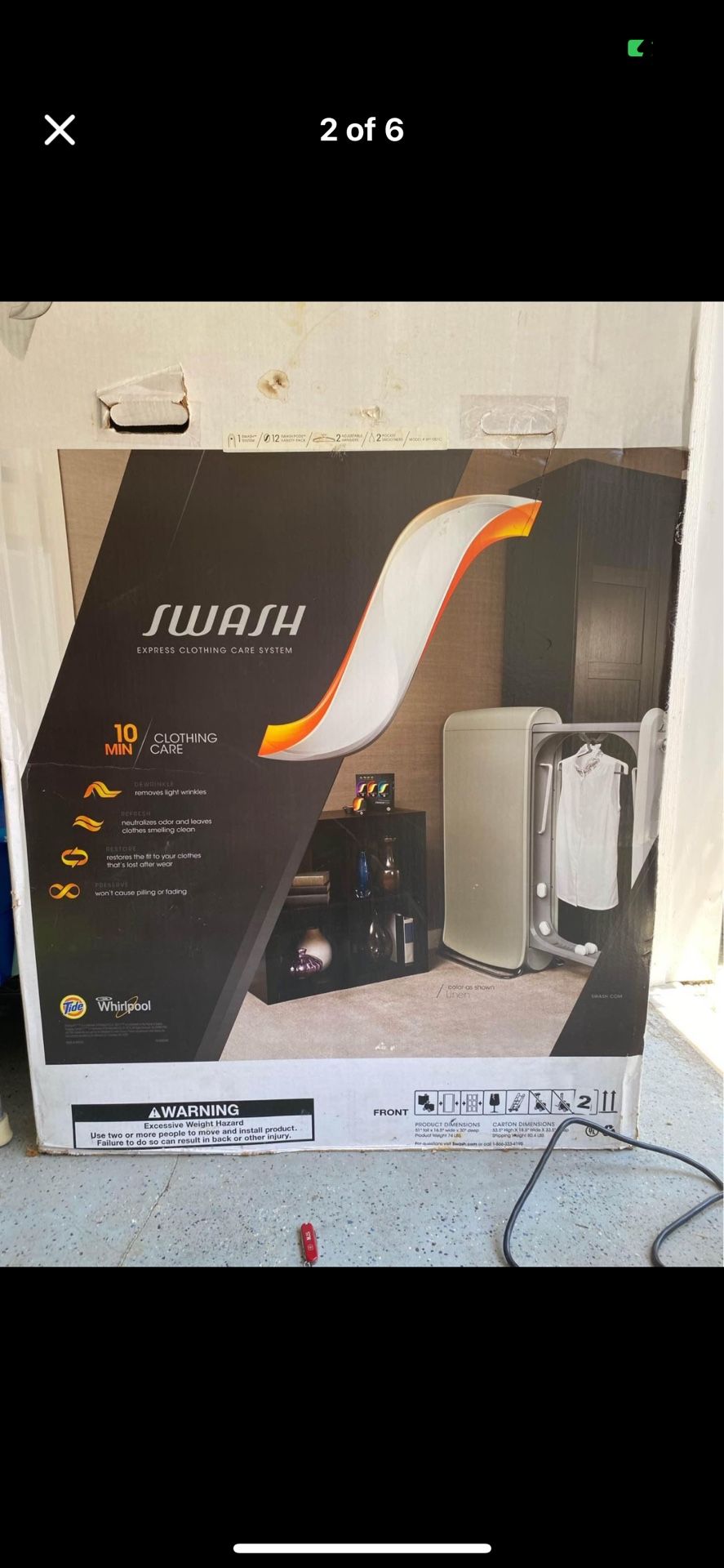 Swash Express Clothing Care System