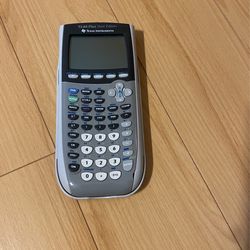TI-84 Plus Silver Edition Calculator 