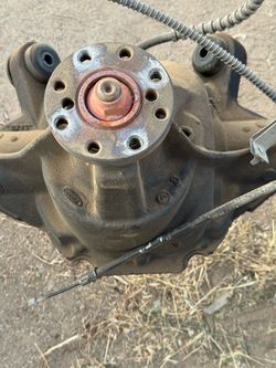 Ford 8.8 rear end