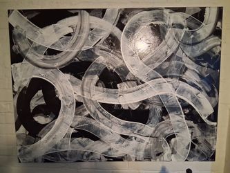 ORIGINAL Art Abstract