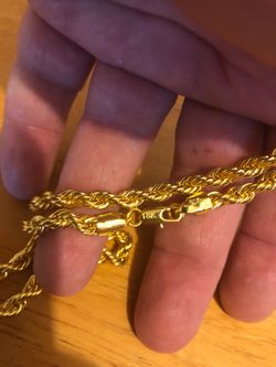 New twisted chain