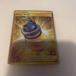 Pokémon Trainer Boost Shake Gold 229/203