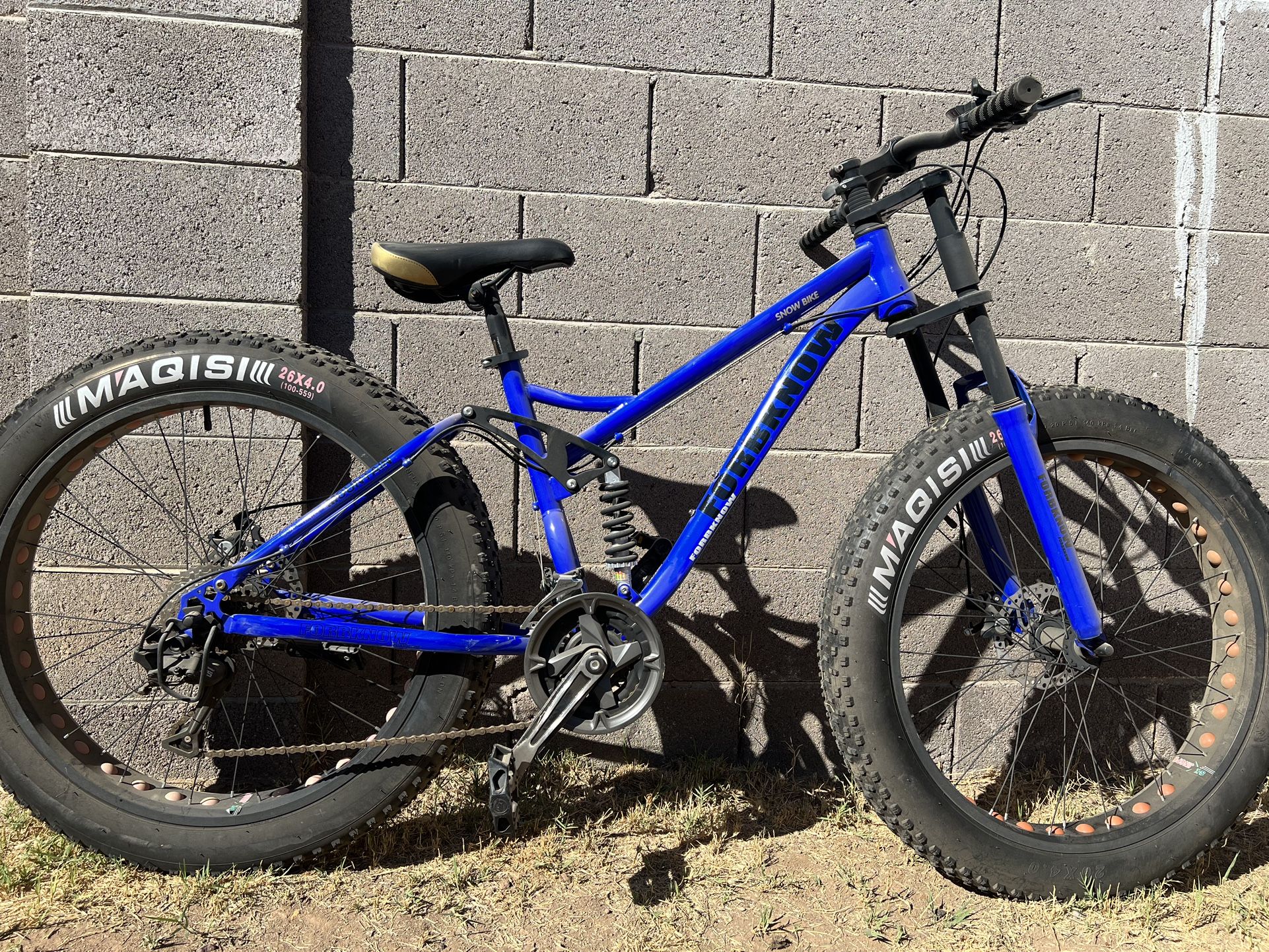 Foreknow Fat Bike