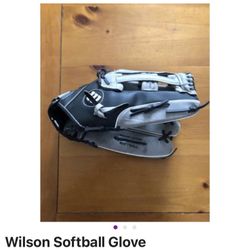 Wilson Softball Glove