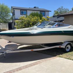 1997 Crownline 17.5’ 