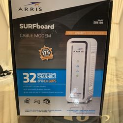 Arris SURFboard SB190 Gigabit Cable Modem 