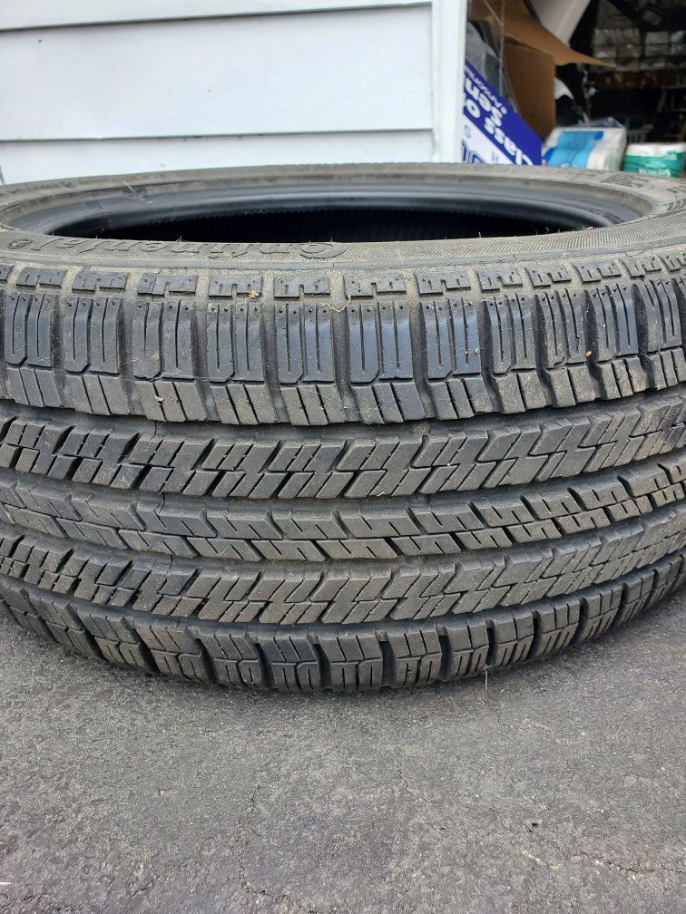 205 55 16 2 tire like new 3 tire with rims for bmw325xi