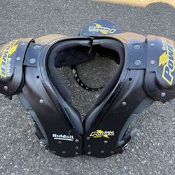 Riddell Shoulder Pads Youth 2XL 